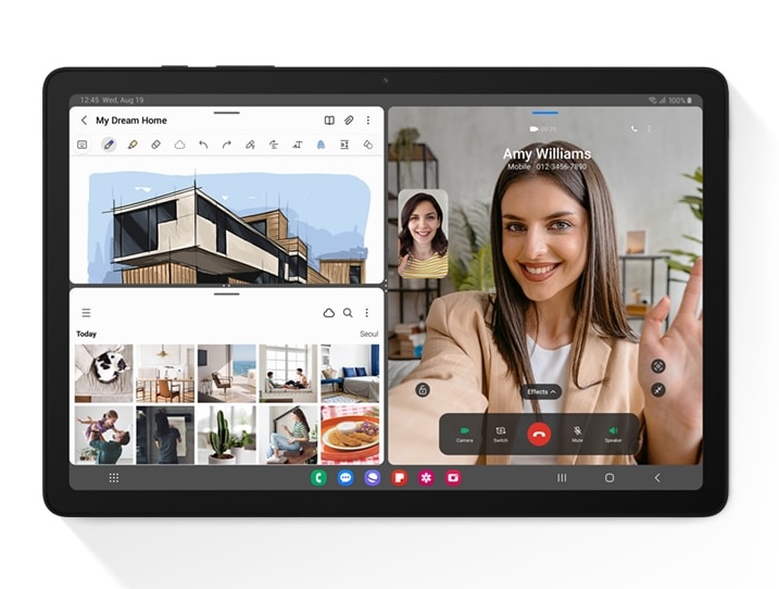 Camera của Samsung Galaxy Tab A10 Plus 5G