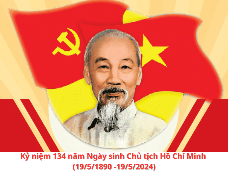 Kỷ niệm 134 năm Ngày sinh Chủ tịch Hồ Chí Minh