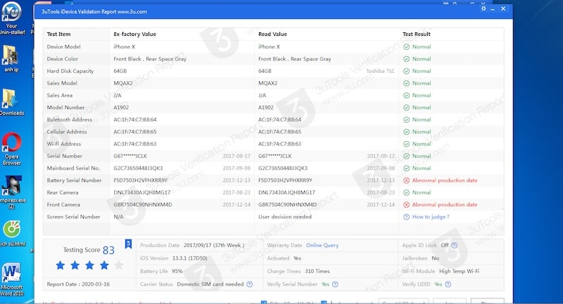 Sử dụng công cụ 3uTools