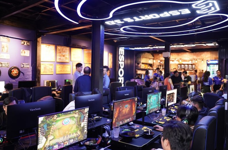 quán net Esports 3.0