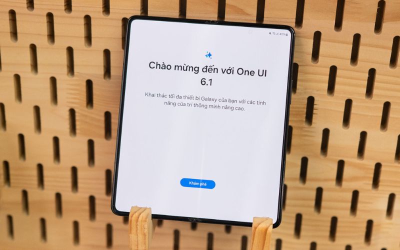 Samsung đã tối ưu rất tốt One UI trên Galaxy Z Fold5