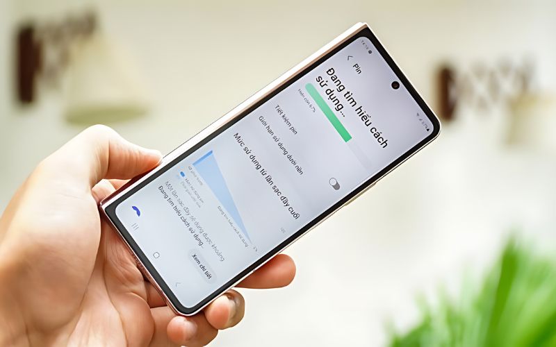 Tình trạng pin của Galaxy Z Fold5 cũ