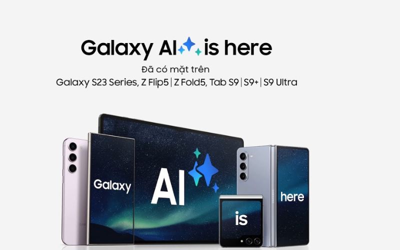 Trải nghiệm Galaxy AI trên Galaxy Z Fold5