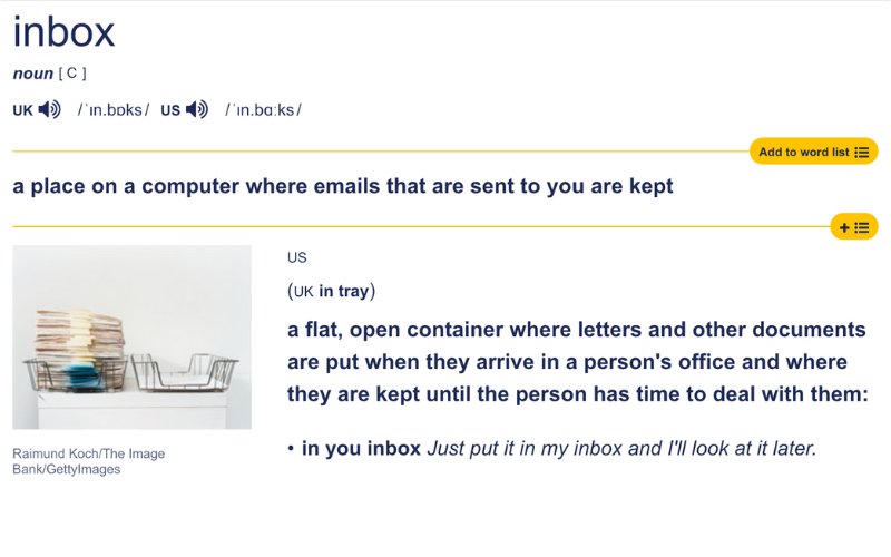 Inbox là gì?