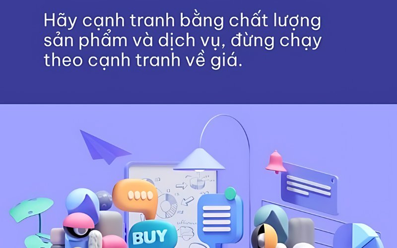 Giữ được bí mật về giá khi inbox