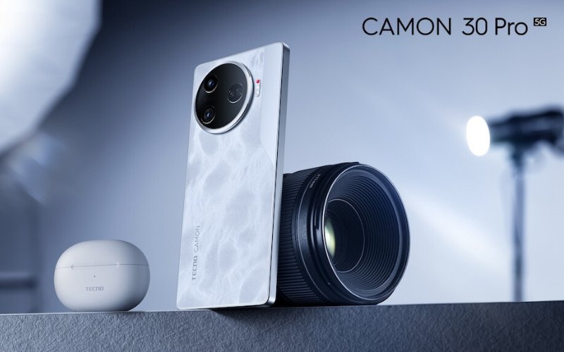 Đánh giá chi tiết Tecno Camon 30 Pro