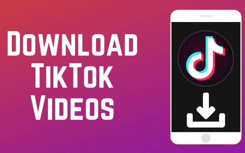 Cách tải video TikTok không logo bằng website trên máy tính