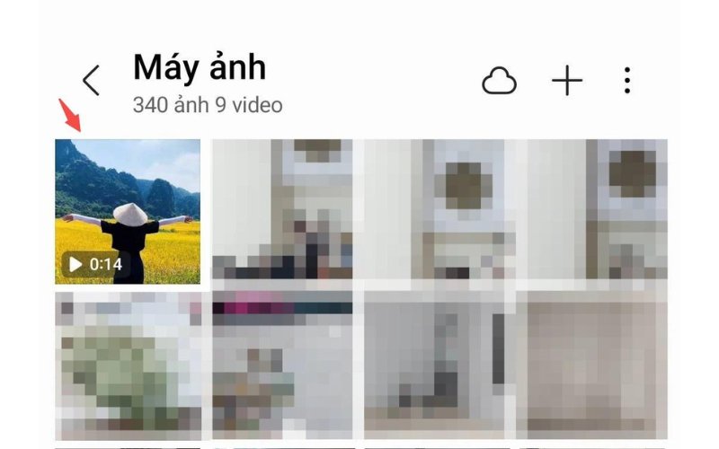 Video TikTok có logo sẽ được lưu vào Album ảnh trong máy 