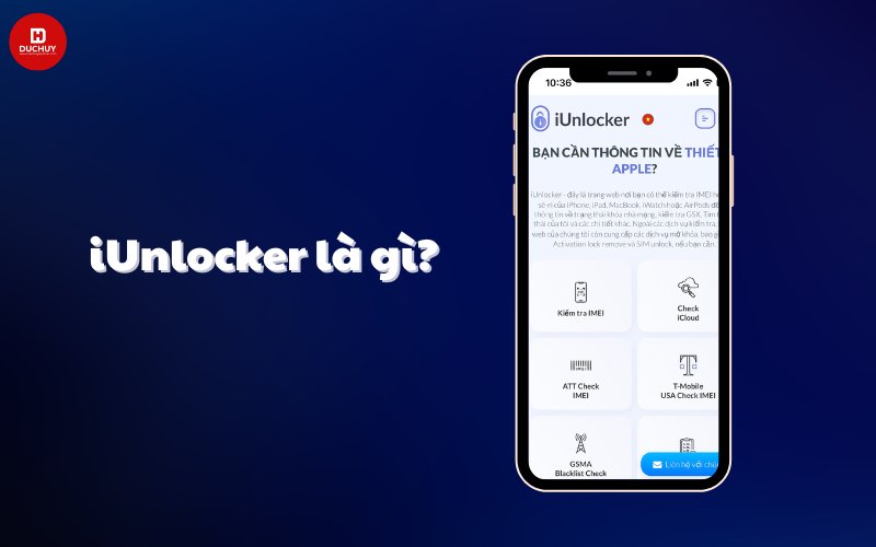 iUnlocker là gì?