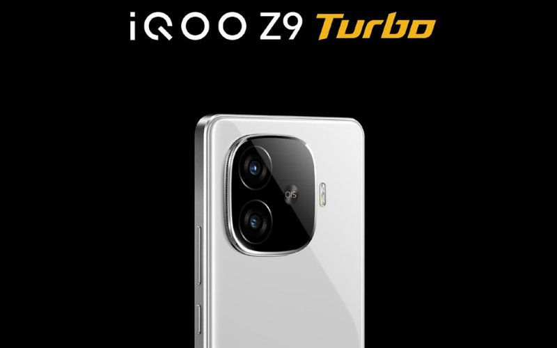 Camera 50MP cho chất lượng ảnh sắc nét trên trên vivo iQOO Z9 Turbo