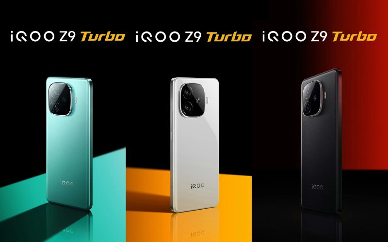 Nhiều phiên bản dung lượng trên vivo iQOO Z9 Turbo