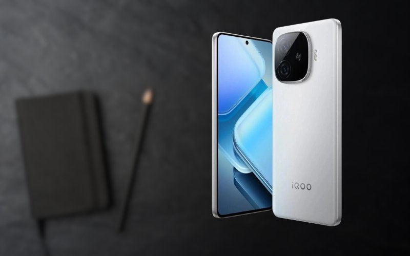 Thiết kế thời thượng trên vivo iQOO Z9 Turbo