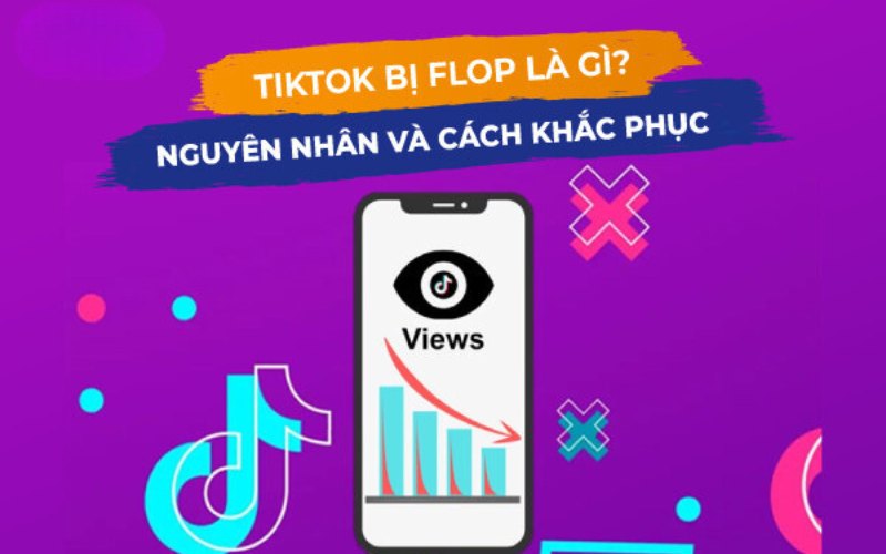 Cách khắc phục video bị flop trên Tiktok