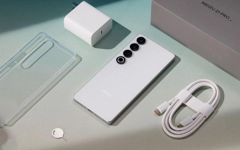 Dung lượng pin và sạc trên Meizu 21 Pro