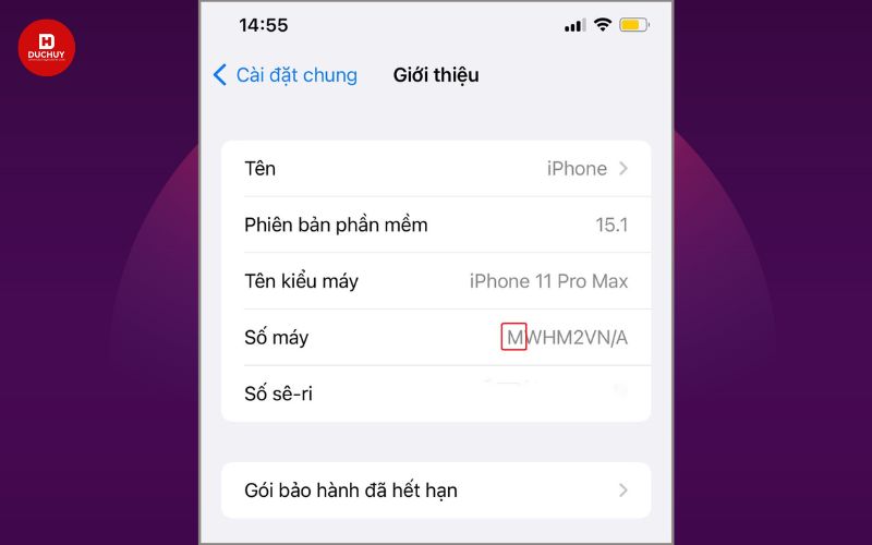 Cách phân biệt iPhone có phải hàng mới, demo, tân trang hay đổi trả bảo hành