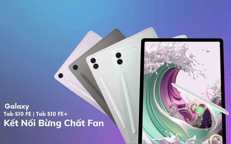Đánh giá chi tiết Samsung Galaxy Tab S10 FE Plus Wifi 