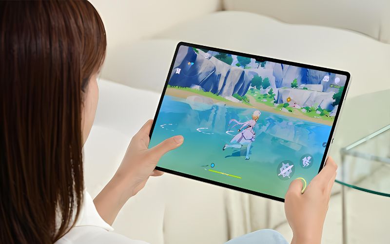 Khả năng chơi game trên Galaxy Tab S10 FE Plus Wifi