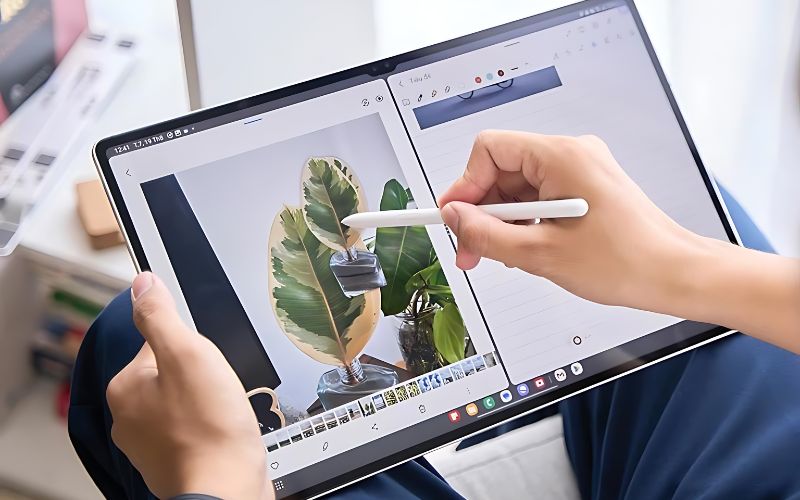 Samsung Galaxy Tab S10 FE Plus Wifi được trang bị màn hình có độ sắc nét cao