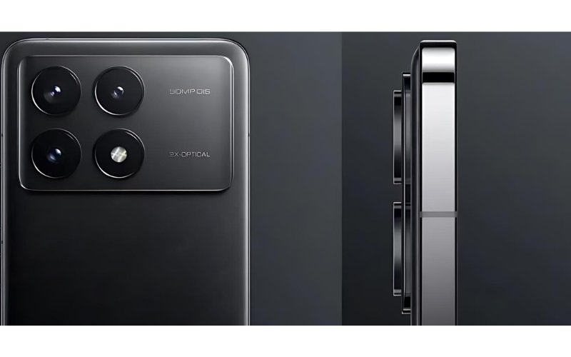Bộ ba camera 50MP trên Xiaomi Poco F6 Pro