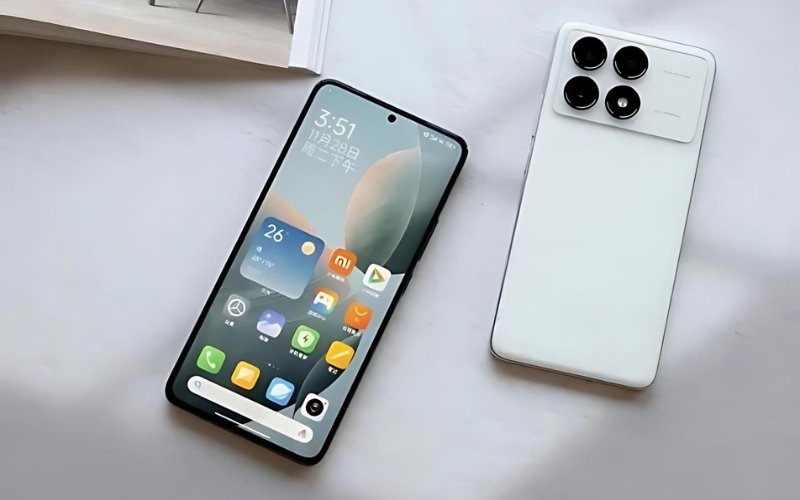 Dung lượng pin và sạc trên Xiaomi Poco F6 Pro