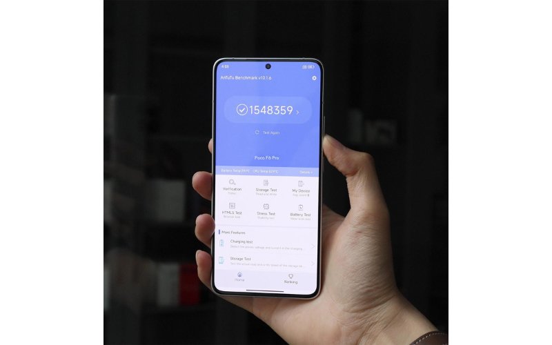 Hiệu năng mạnh mẽ trên Xiaomi Poco F6 Pro