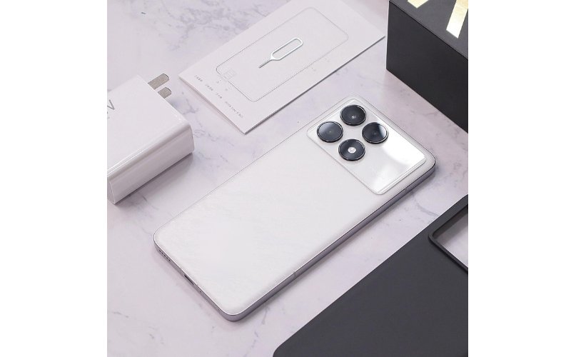 Sạc nhanh 120W trên Xiaomi Poco F6 Pro
