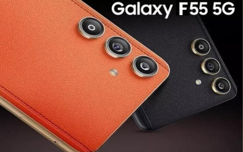 Dung lượng pin và sạc trên Samsung Galaxy F55