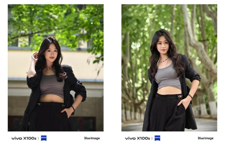 Chất lượng chụp chân dung trên vivo X100s