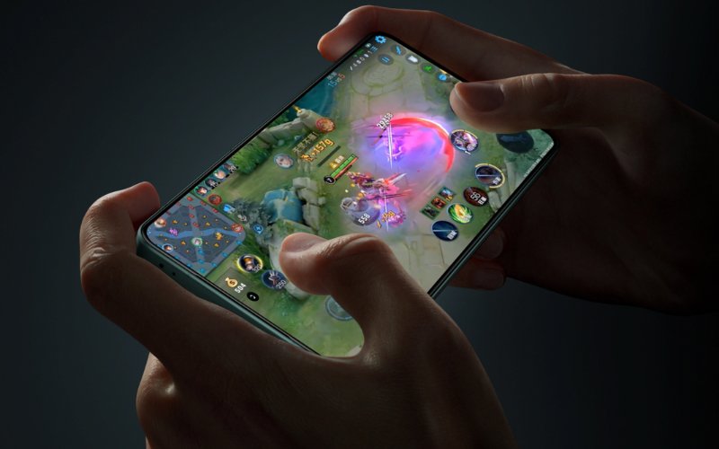 Test game trên vivo X100s