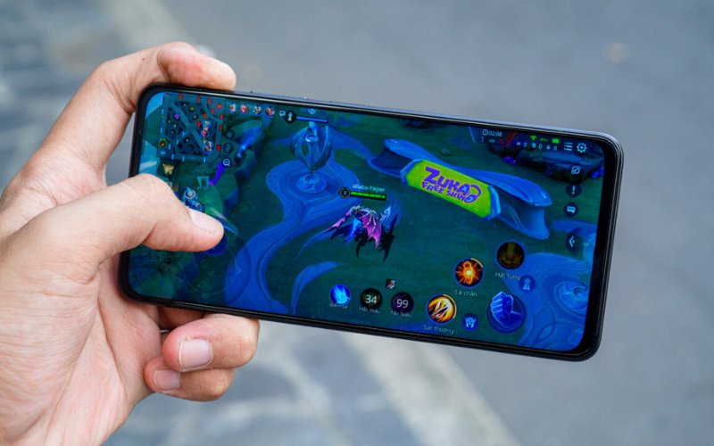 Con chip Snapdragon 695 hỗ trợ 5G trên OPPO K12x