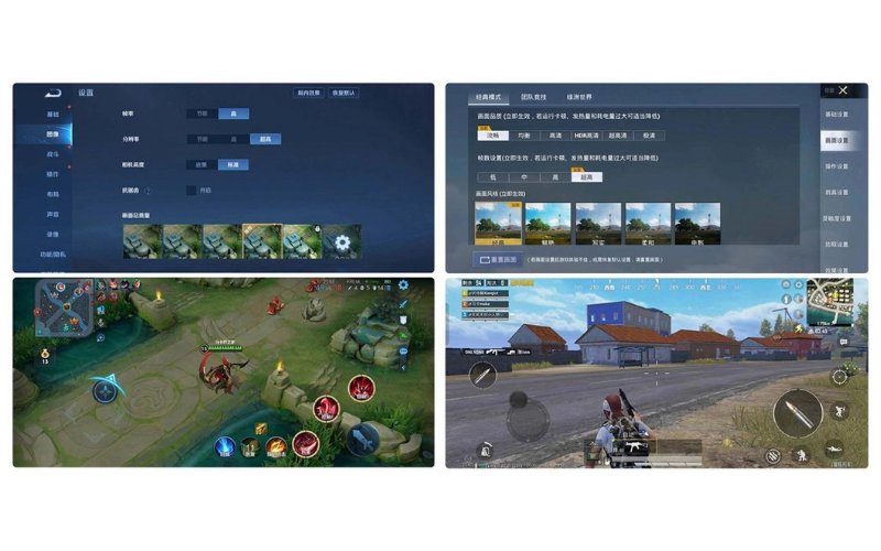 Test khả năng chơi game trên OPPO K12x