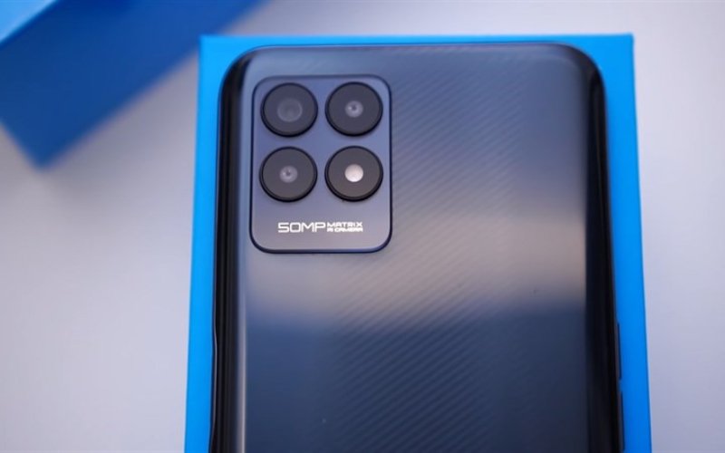 Bộ ba camera chất lượng trên Realme Narzo 50 4G