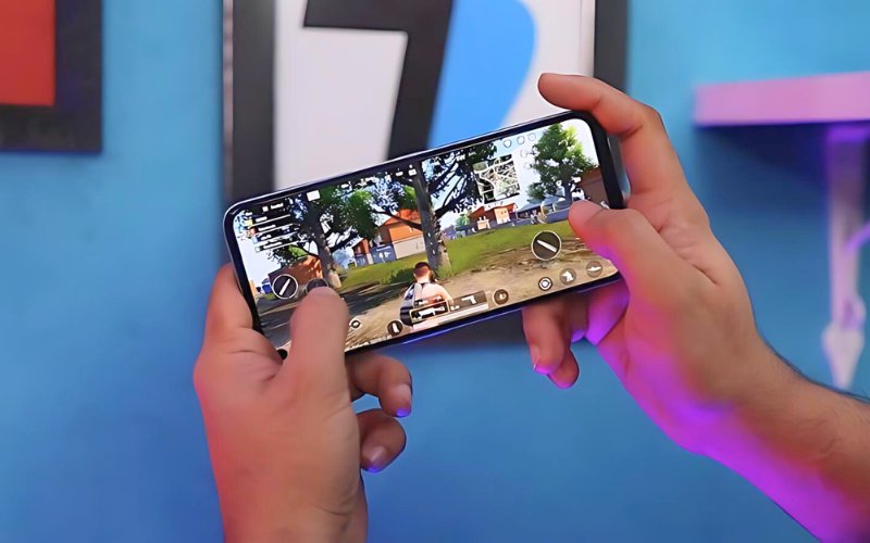 Thao tác chơi game siêu mượt mà trên Realme Narzo 50 4G
