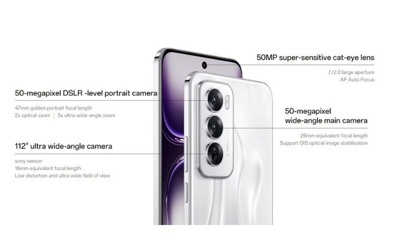 Camera trên OPPO Reno12 và OPPO Reno12 Pro