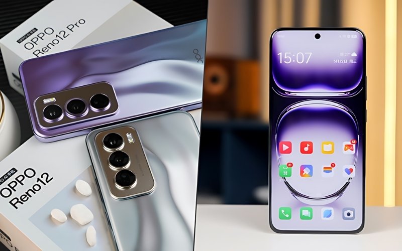 OPPO Reno12 series có những nâng cấp nào so với OPPO Reno11 series?