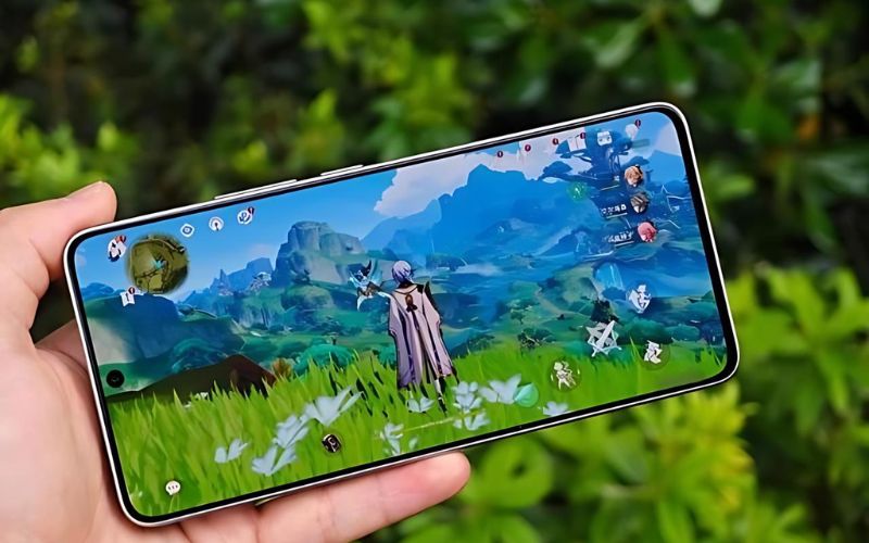 Test game trên Xiaomi Poco F6