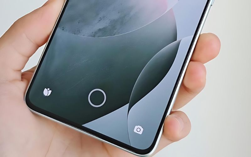 Xiaomi Poco F6 đã được tích hợp vân tay trong màn hình