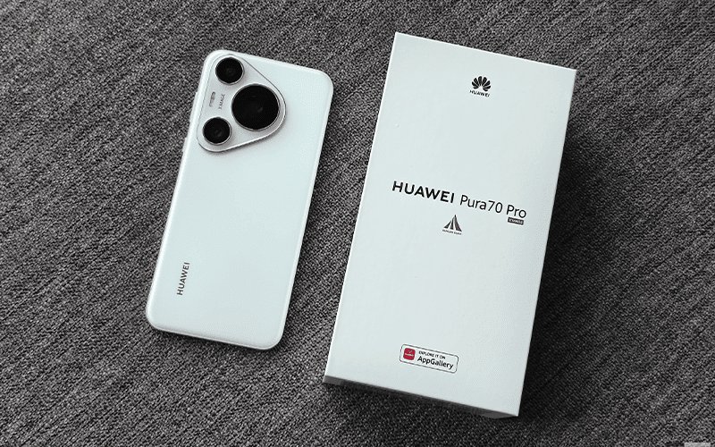 Dung lượng pin và sạc trên Huawei Pura 70 Pro