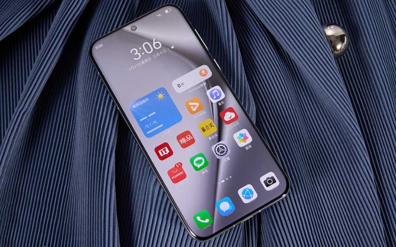 Màn hình OLED 120Hz sắc nét trên Huawei Pura 70 Pro