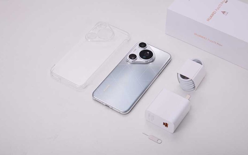 Phụ kiện trong hộp của Huawei Pura 70 Pro