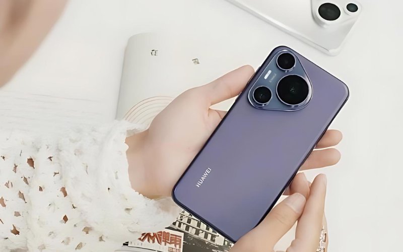 Thiết kế thanh lịch vượt trội trên Huawei Pura 70 Pro