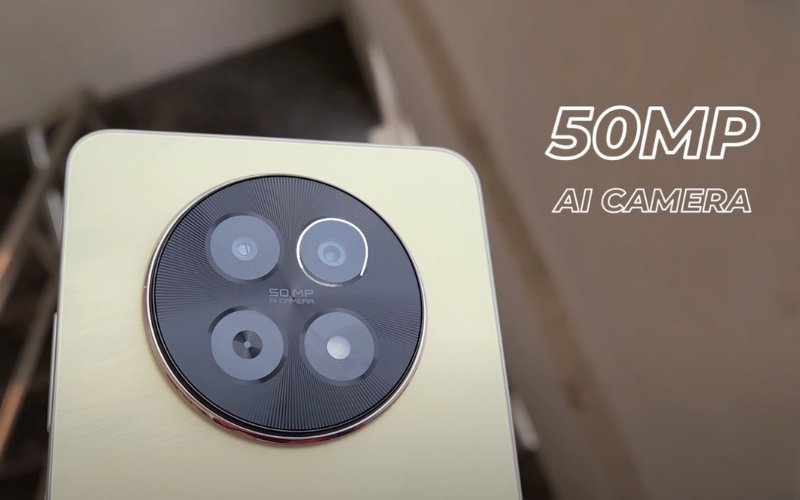 Camera 50MP trên Realme Narzo N65