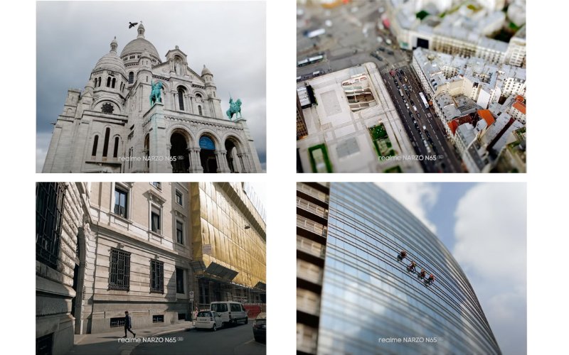 Chất lượng ảnh thực tế trên Realme Narzo N65