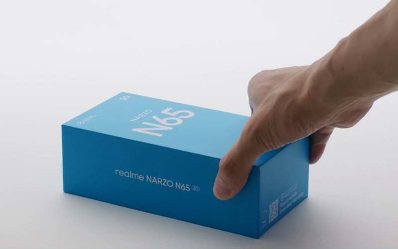 Dung lượng pin và sạc trên Realme Narzo N65