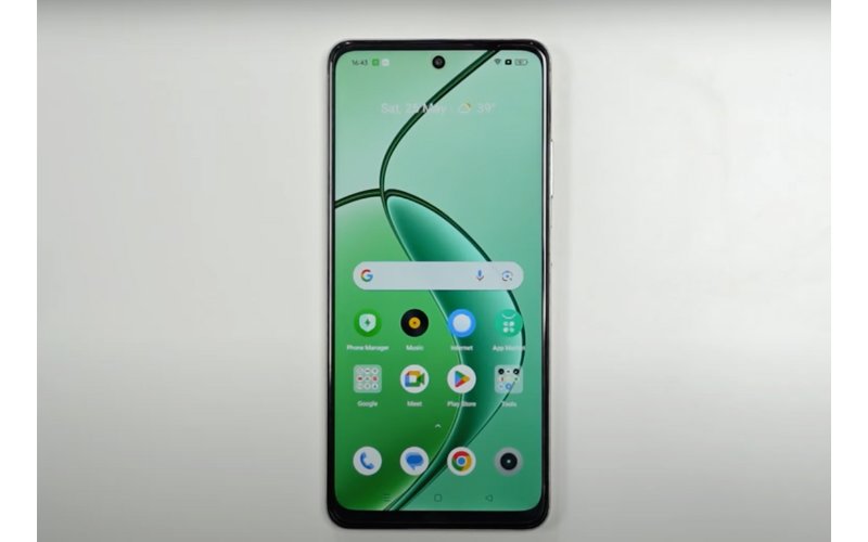 Màn hình IPS LCD trên Realme Narzo N65