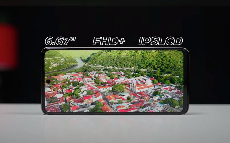 Realme Narzo N65 được trang bị tính năng Rainwater Smart Touch