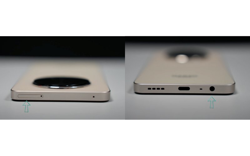 Thiết kế trên Realme Narzo N65