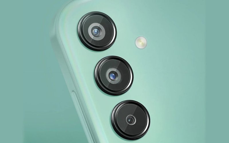 Bộ ba camera chất lượng trên Samsung Galaxy F15 5G. Nguồn: Samsung India
