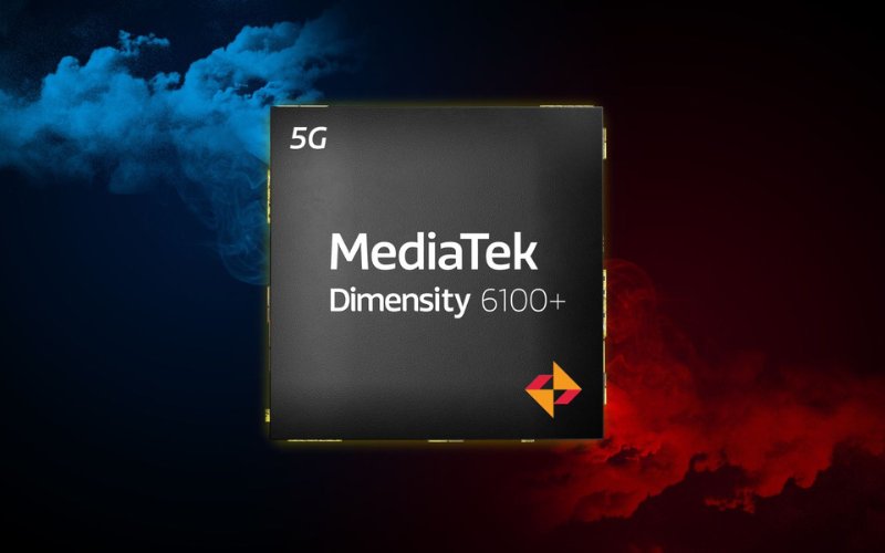 Con chip Dimensity 6100+ trên Samsung Galaxy F15 5G. Nguồn: Mediatek