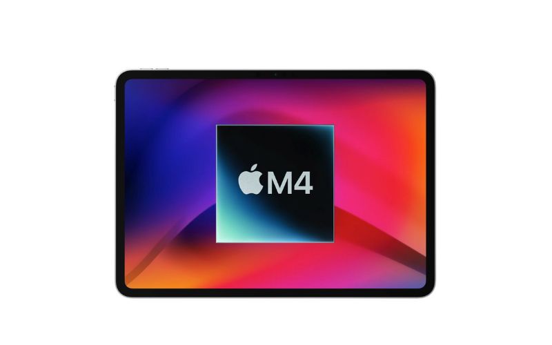 Con chip Apple M4 quá mạnh mẽ trên iPad Pro M4. 